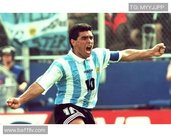 马拉多纳：传奇足球巨星的辉煌与传奇